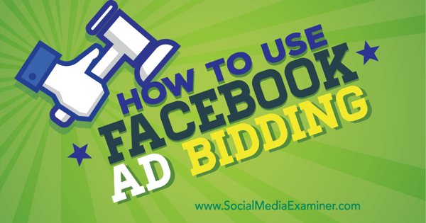 Facebook reklamlarını reklam teklifiyle optimize edin