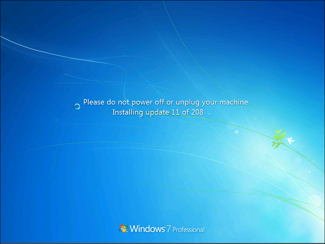 Microsoft, Windows 7 ve 8.1 için Basitleştirilmiş Güncelleştirme Paketini Sunar