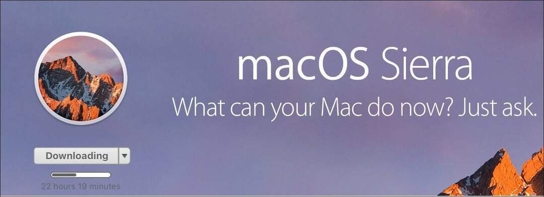 MacOS Sierra Nasıl İndirilir ve Kurulur