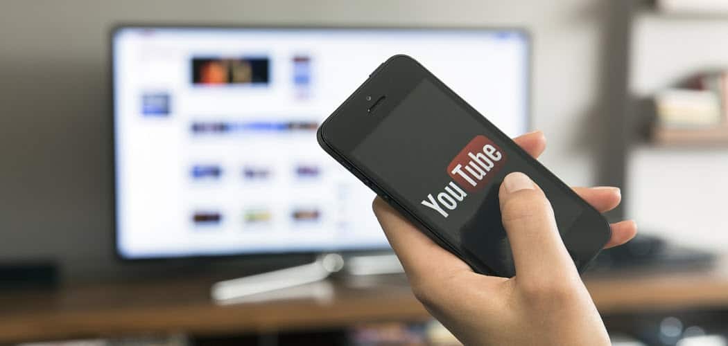 YouTube Videolarını Android veya iPhone'dan Fire TV veya Roku'ya Yayınlama