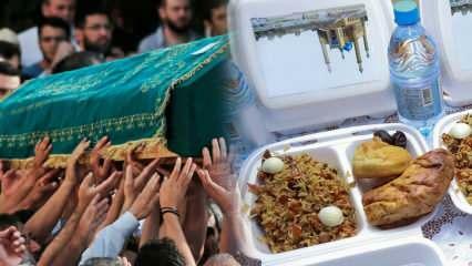 Ölünün ardından yemek dağıtmak caiz mi? İslam