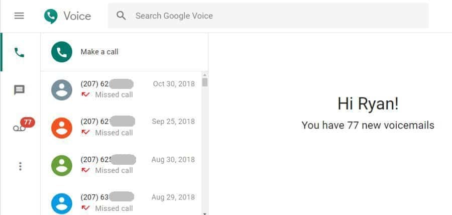 google sesli görüşmeleri