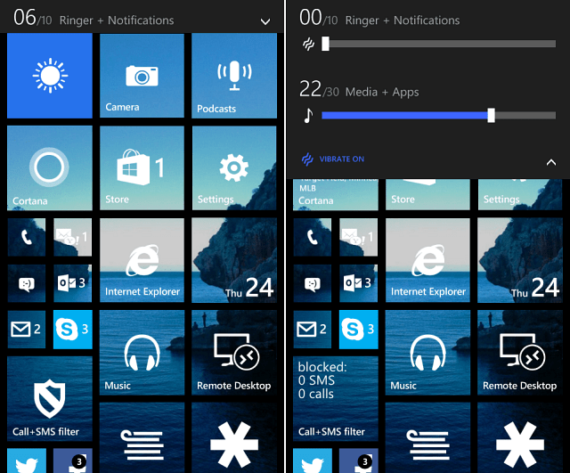 Sessizlik Windows Phone 8.1