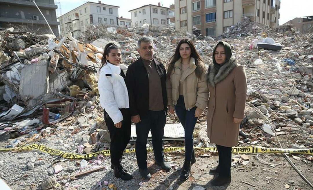 "Takma diş" sayesinde depremde hayatta kaldılar! İkinci depremde herkesi şoke eden detay