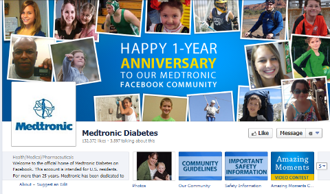 medtronic facebook sayfası