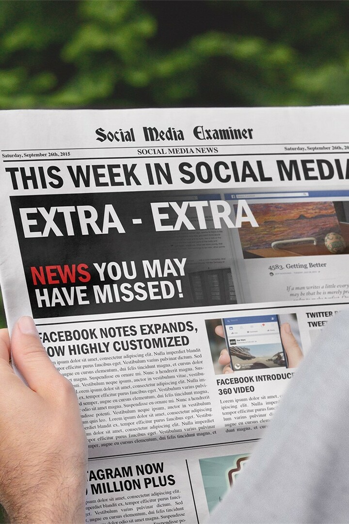 sosyal medya müfettişi haftalık haber 26 eylül 2015