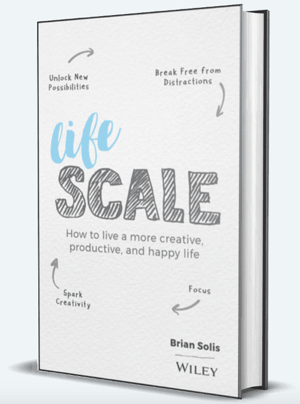 Brian'ın son kitabının adı Lifescale'dir.
