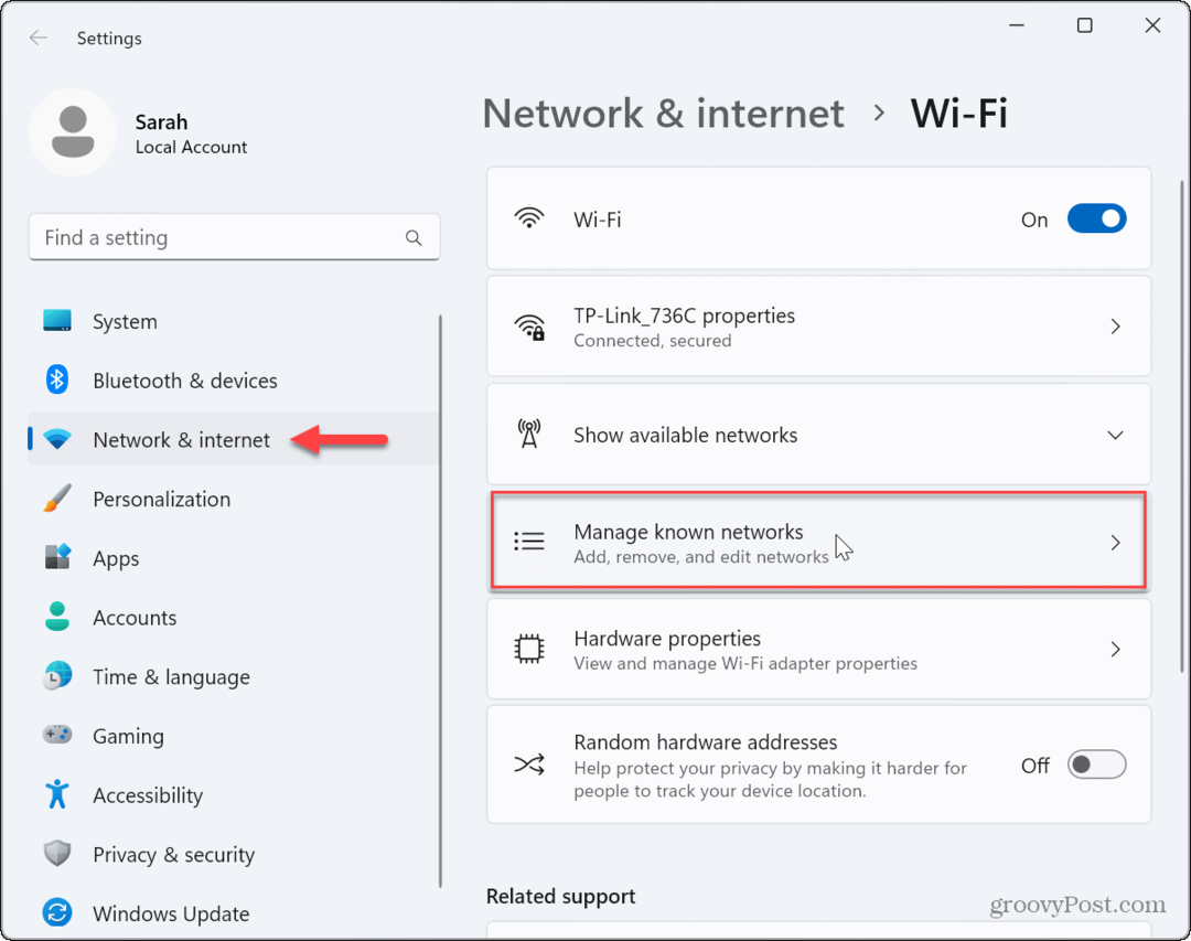 Windows 11'de Wi-Fi Otomatik Olarak Bağlanmıyor: 6 Düzeltme