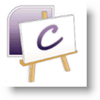 OneNote Simgesi için Tuval:: groovyPost.com