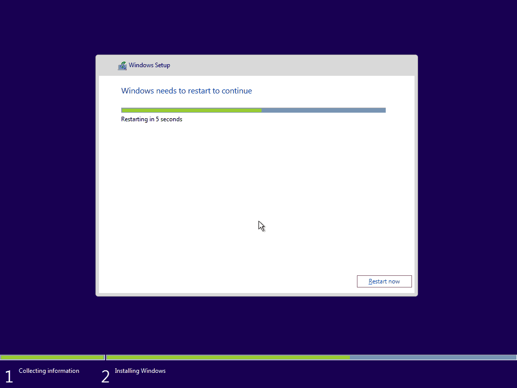 12 Windows 10 Temiz Yüklemeyi Yeniden Başlatma
