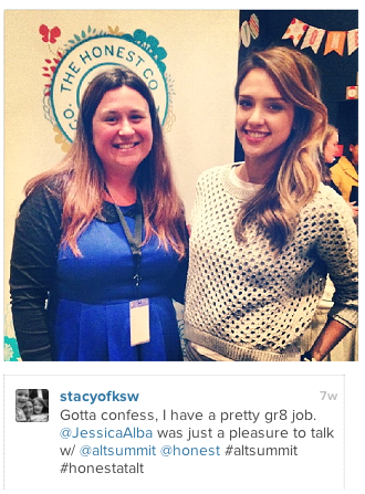 Stacy Teet ve Jessica Alba