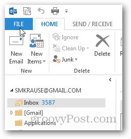 Outlook 2013 için pst dosyası nasıl oluşturulur - dosya