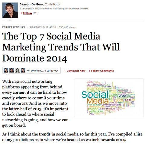 ilk 7 sosyal medya pazarlama trendi