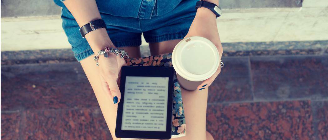 Kindle Reader'ınıza Özel Yazı Tipleri Nasıl Yüklenir