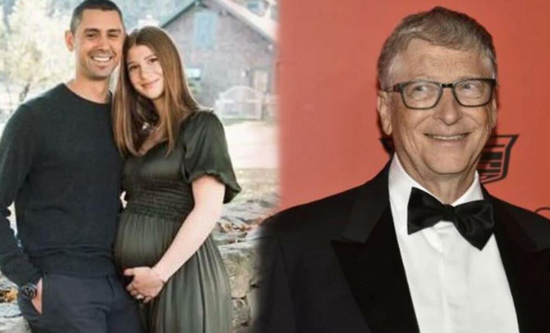 Microsoft'un kurucu ortağı Bill Gates dede oldu! Ünlü milyarder'in kızı  Jennifer Gates...