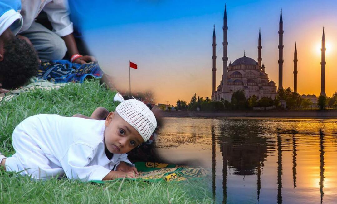 Ezan okunurken namaza başlanır mı? Ezan okunurken namaz kılınır mı?