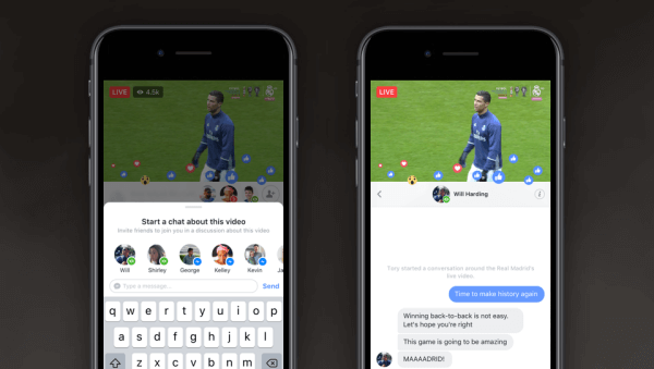 Facebook, Deneyimlerinizi paylaşmayı ve Live'da arkadaşlarınızla gerçek zamanlı olarak bağlantı kurmayı kolaylaştıran iki yeni özellik olan Arkadaşlarla Canlı Sohbet ve Birlikte Canlı'yı tanıttı. 