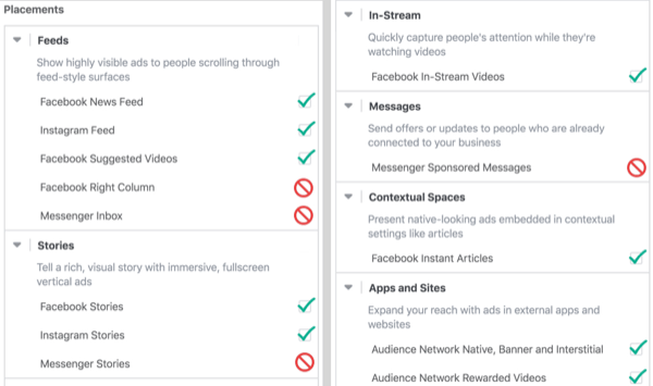 Video reklamlar için Facebook ThruPlay Optimizasyonu, 3. adım.