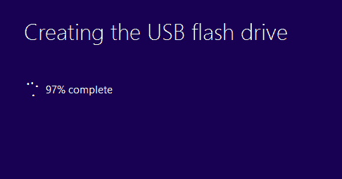 USB oluşturma