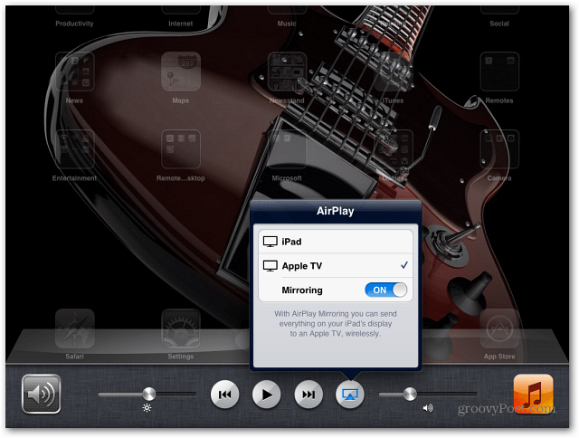 AirPlay Yansıtma