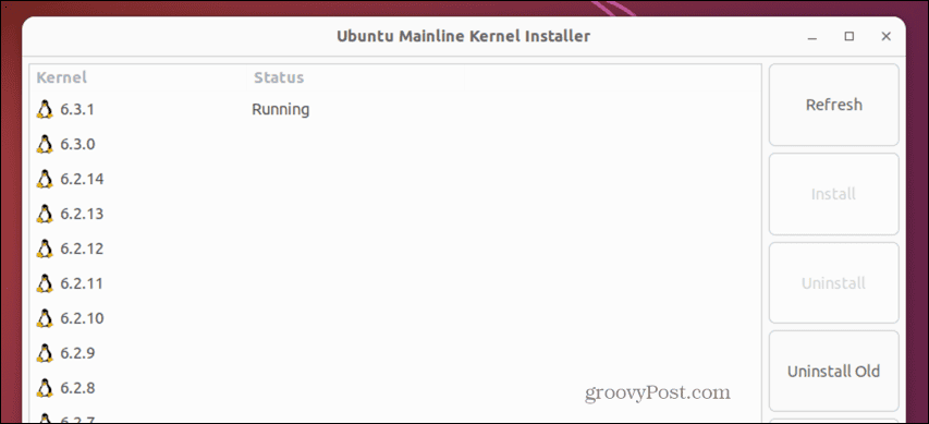 ubuntu ana hat uygulaması