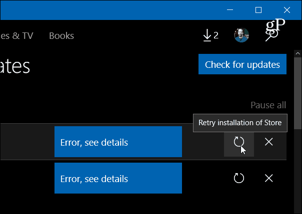 Güncelleştirilmeyen Uygulamaları ve Diğer Sorunları Düzeltmek için Windows 10 Mağazasını Sıfırlayın