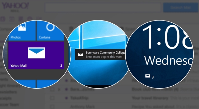 Windows 10 için Yahoo Mail Uygulaması Gelecek Hafta Çalışmayı Durduruyor