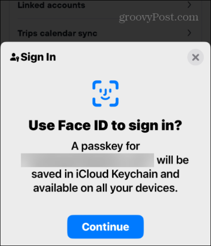 iphone'da parolayla yüz kimliğini kullanma