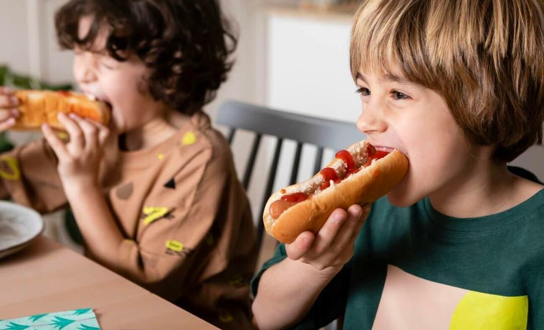 Çocuklarda kalbe veren beslenme hataları! Çocukların beslenmesinde dikkat edilmesi gerekenler