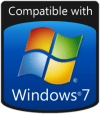 Windows 7 32 bit ve 64 bit buna göre uyumlu