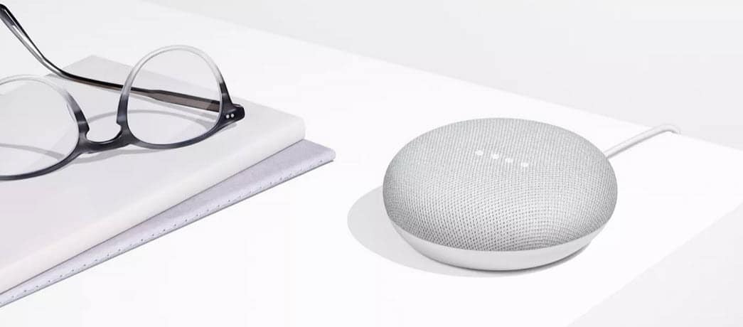 Google Home'dan Herhangi Bir Bluetooth Hoparlöre Müzik Akışı