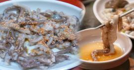 Sannakji yemeği resmen can alıyor! Kore’nin özel bir yemeği olan Sannakji'ye dikkat 