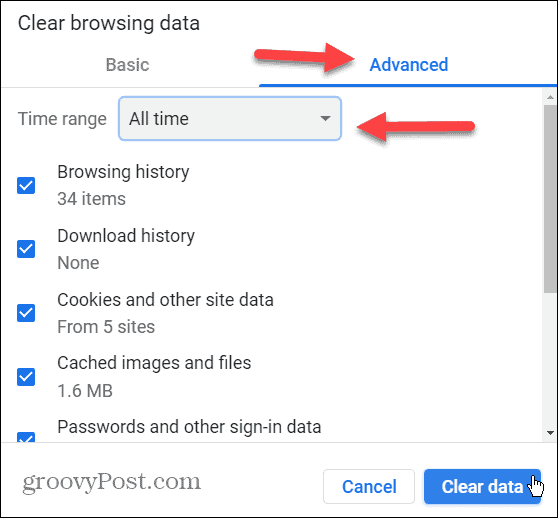 ERR_SSL_PROTOCOL_ERROR'u pencerelerde düzeltin