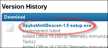 spybot anti-beacon-indir