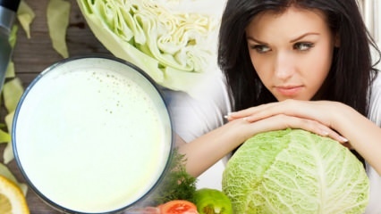 Zayıflamak için lahana suyu nasıl hazırlanır? Beyaz lahana suyu zayıflatır mı? Lahana diyeti