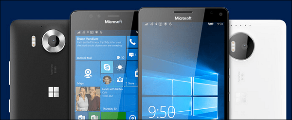 Microsoft, Windows 10 Mobil Güncelleme Geçmişi Sayfasını Çok Açıyor