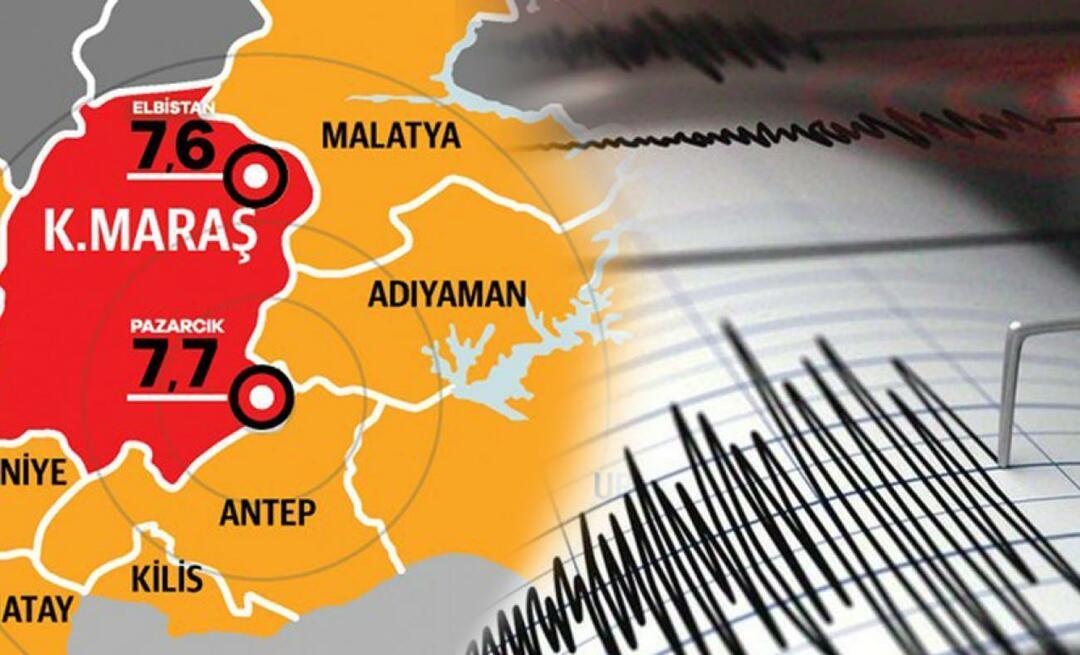 Pazarcık neresi? Kahramanmaraş Pazarcık nerede?