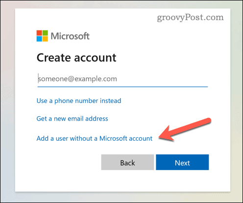 Windows 11'de yerel bir kullanıcı hesabı ekleyin