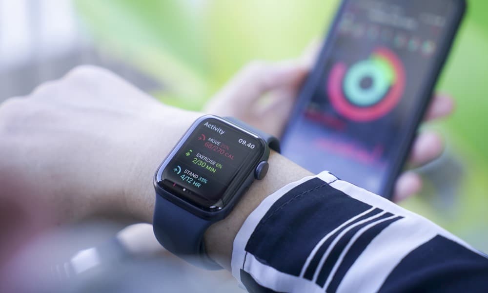 Apple watch fitness özellikli