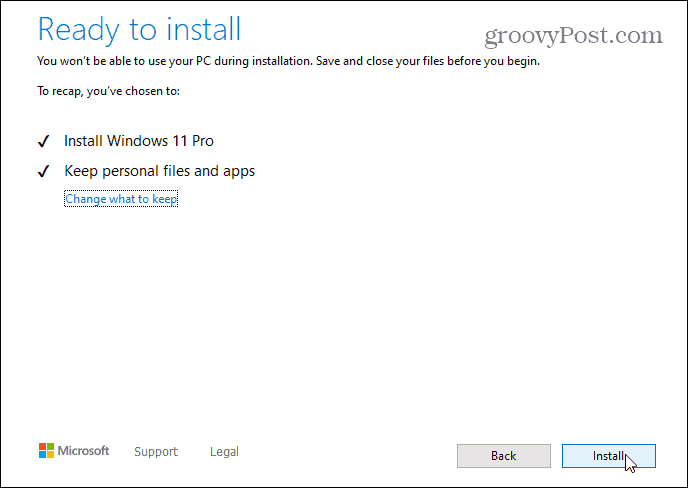Windows 11'i Yüklemeye Hazır
