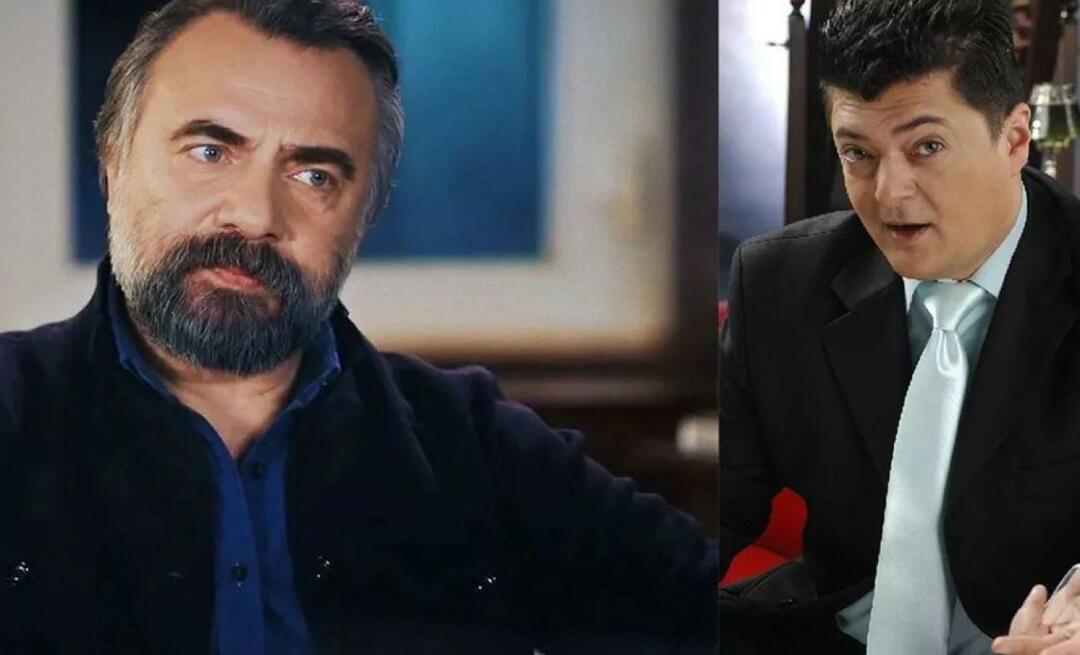 BBCS'nin Cezayir'i Oktay Kaynarca ve Bekir'i Ziya Kürküt eski dost çıktı! Okul yıllarındaki...