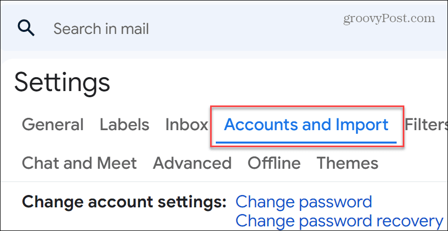 Outlook E-postasını Gmail'e Aktarın