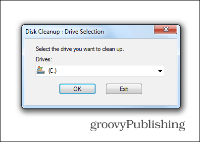 windows 7 güncelleme eski dosyaları silmek disk temizleme sistem sürücüsü