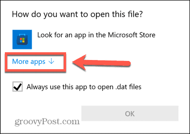 windows daha fazla uygulama
