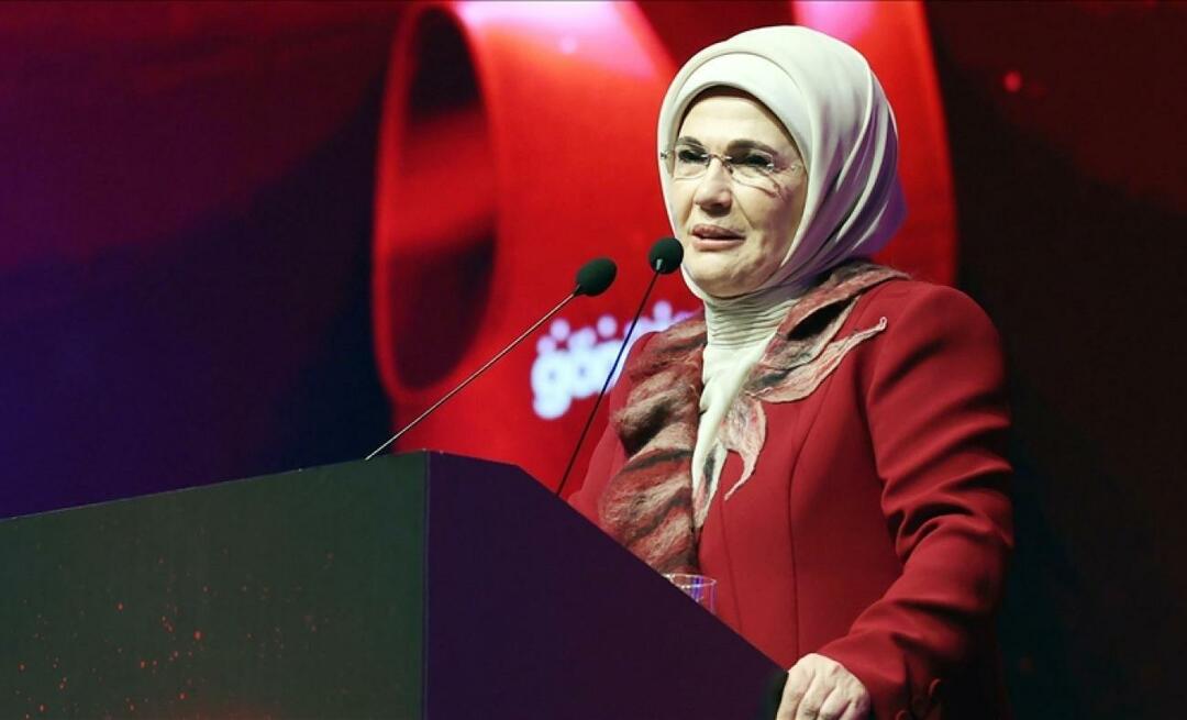 Emine Erdoğan'dan Malatya depreminin ardından 'geçmiş olsun' mesajı!