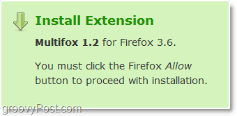 multifox firefox uzantılarını yükle