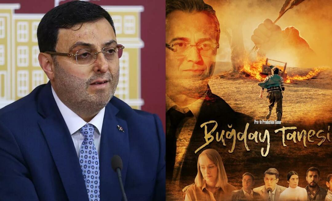 Milletvekili Serkan Bayram'ın hayat hikayesini konu alan film vizyona giriyor: Buğday Tanesi