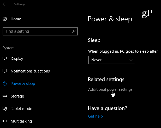 Windows 10'da Güç Düğmesinin Yaptığı Özelleştirme