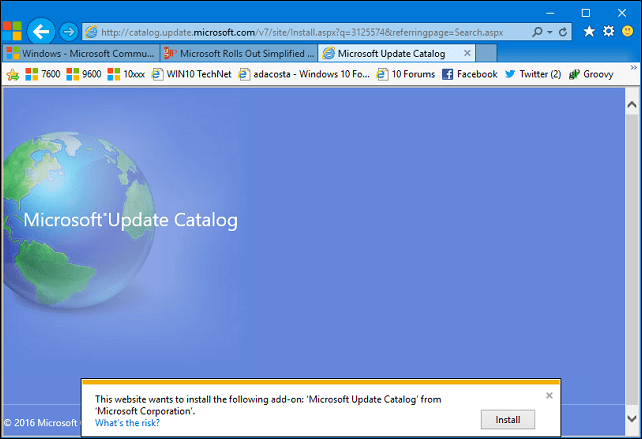 yedekleme Windows Update 1