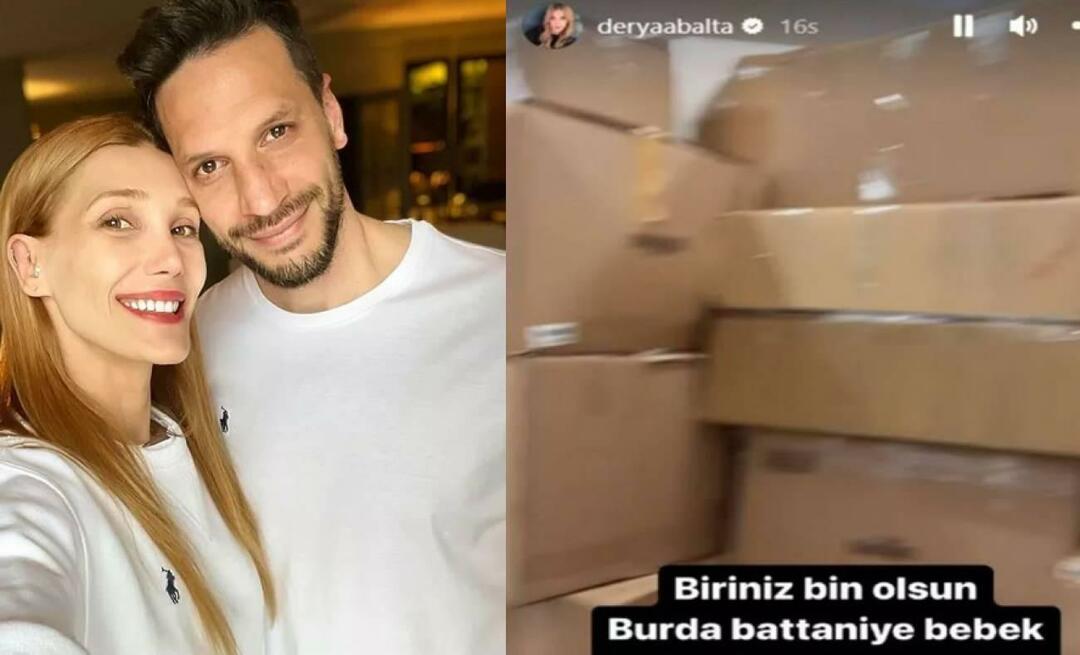 Hakan Balta'nın eşi Derya Balta yardım kolisinde gecelik görünce çılgına döndü!